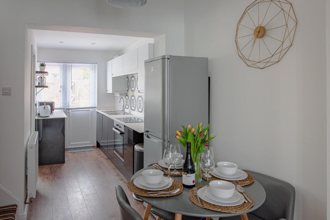 Isca House, Private Garden, Close To City Center, The Quay, Free Wifi Exeter Extérieur photo